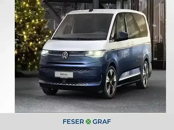 Nouă VW Multivan 150 CP (110 kW) 2026 Alb Monovolum