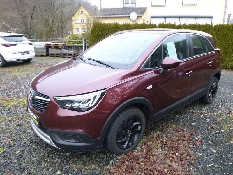 Braun Gebraucht 2019 Opel Crossland X Innovation SUV | 13.990 € (Fairer Preis) - Bild 1/4
