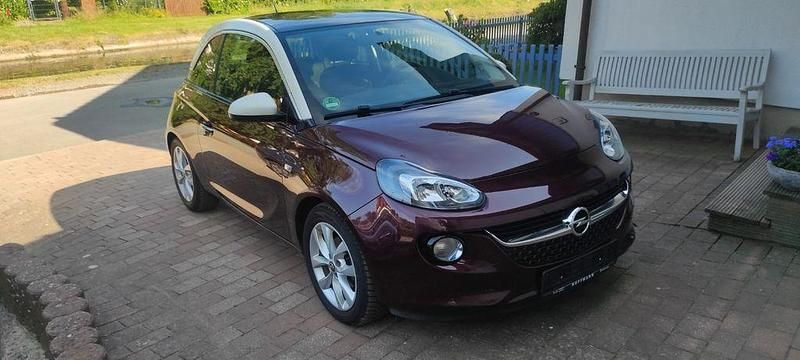Rot Gebraucht 2015 Opel Adam Glam Kleinwagen | 6.599 € (Guter Preis) - Bild 1/4
