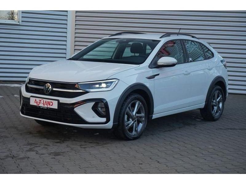 Gebraucht VW Taigo R-line 110 PS (80 kW) 2022 Pure white (metallic) SUV