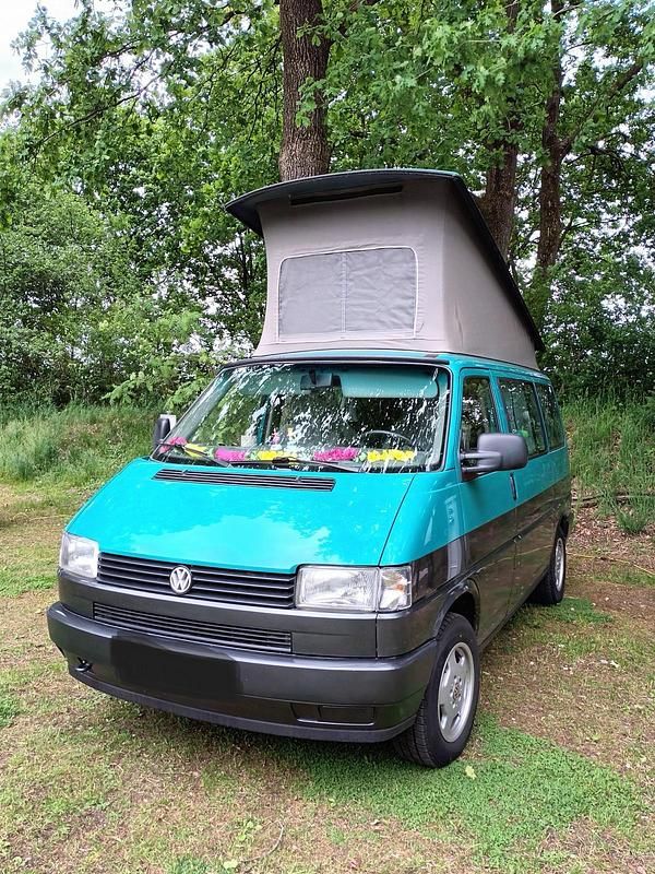 Usata VW T4 1994 Verde Furgone