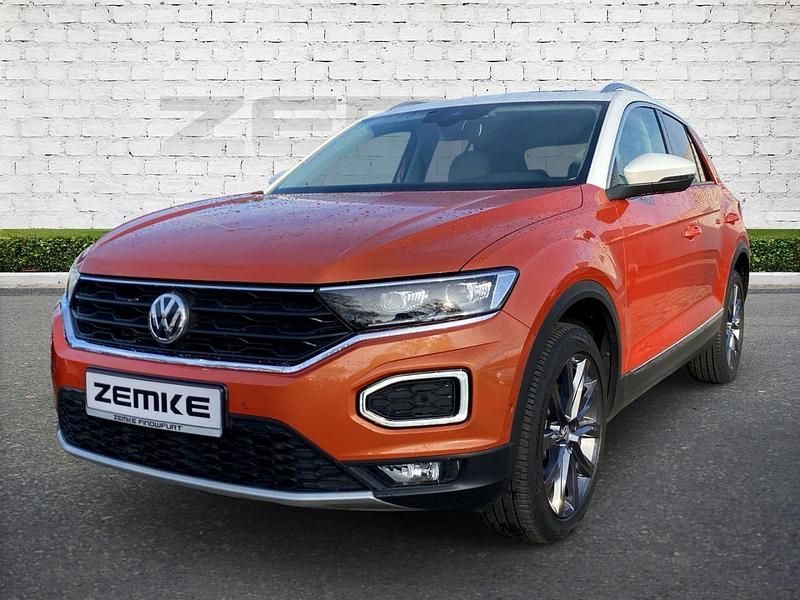 Orange Gebraucht 2017 VW T-Roc Style SUV | 23.925 € (Etwas zu teuer) - Bild 1/4