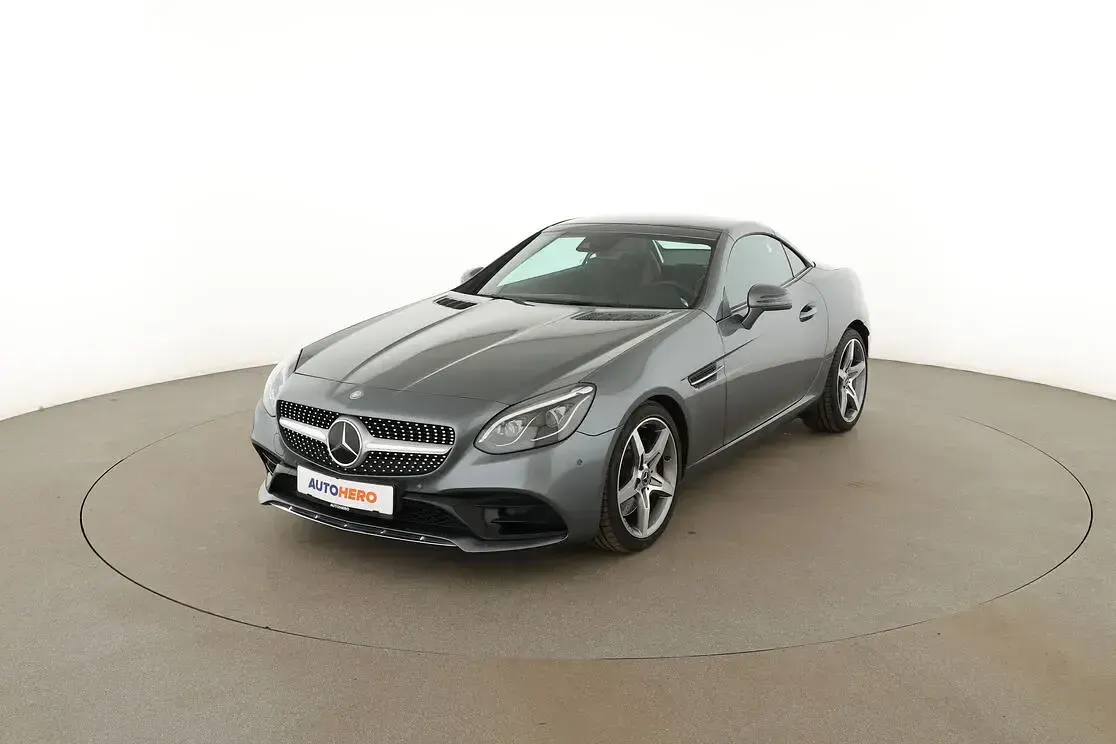 Usata Mercedes SLC200 AMG line 184 CV (135 kW) 2017 Cabrio