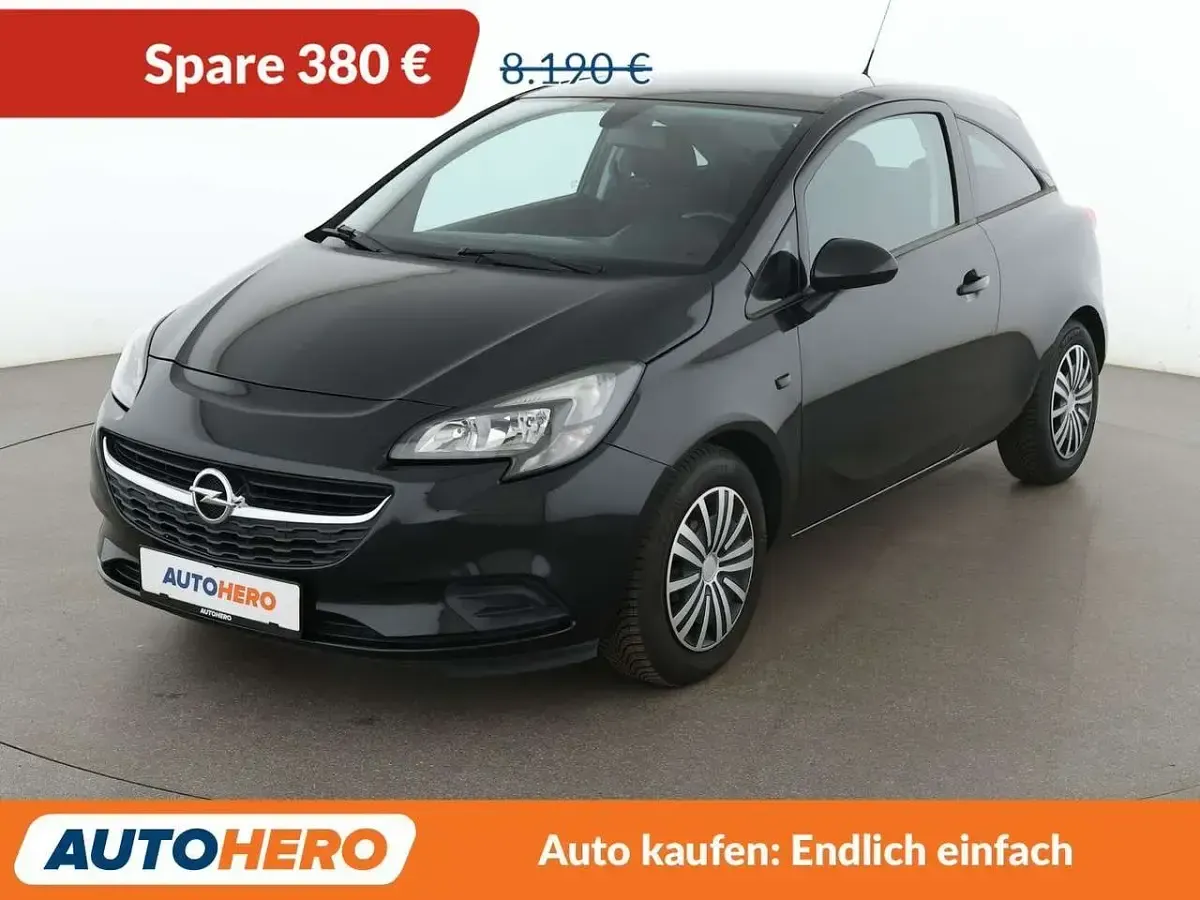 Gebraucht Opel Corsa Edition 90 PS (66 kW) 2015 Kleinwagen
