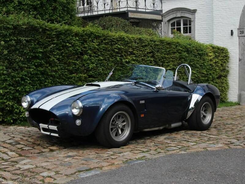 Gebraucht AC Cobra 228 PS (167 kW) 1985 Blau Cabrio