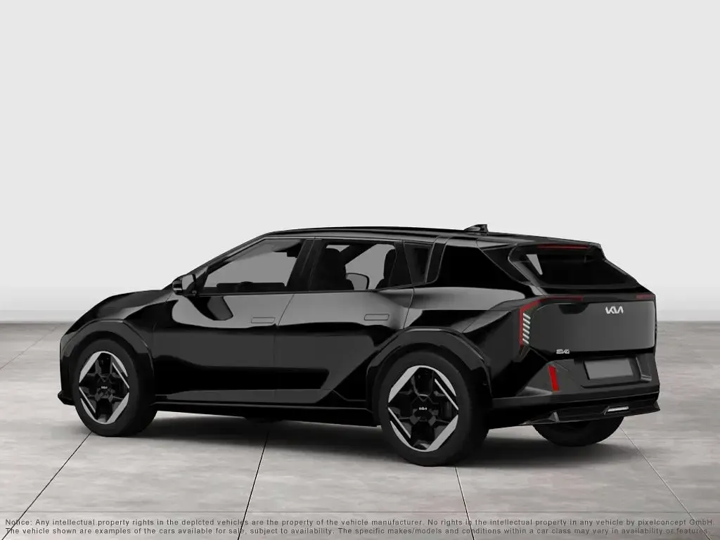 Neu Kia EV4 Earth 150 kW (204 PS) 2026 Schwarz Limousine