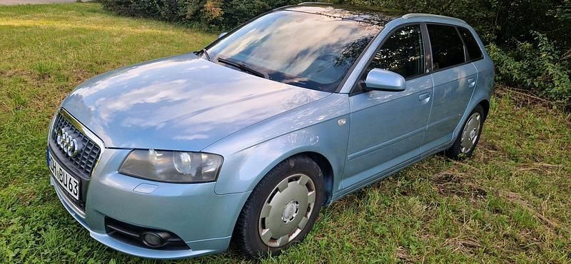 Blau Gebraucht 2006 Audi A3 S-Line Limousine | 3.499 € (Guter Preis) - Bild 1/4