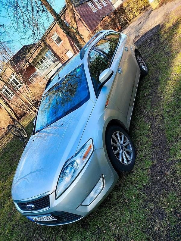 Grau Gebraucht 2008 Ford Mondeo Limousine | 1.500 € (Guter Preis) - Bild 1/4