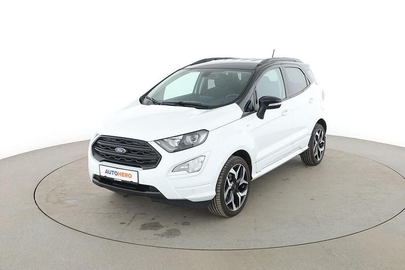 Gebraucht Ford Ecosport ST-Line 125 PS (91 kW) 2018 Weiß SUV