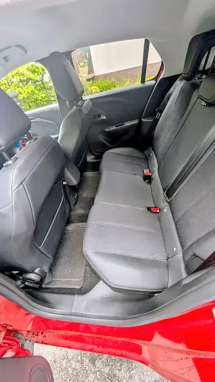 Używany Opel Corsa Elegance 75 KM (55 kW) 2020 Czerwony Hatchback
