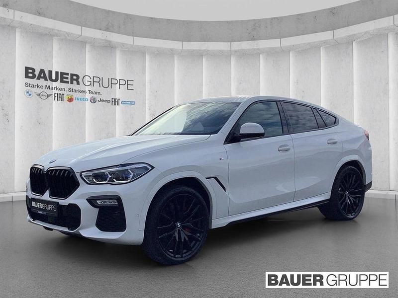 Weiss Gebraucht 2021 BMW X6 M Sport SUV | 58.930 € (Superpreis) - Bild 1/4
