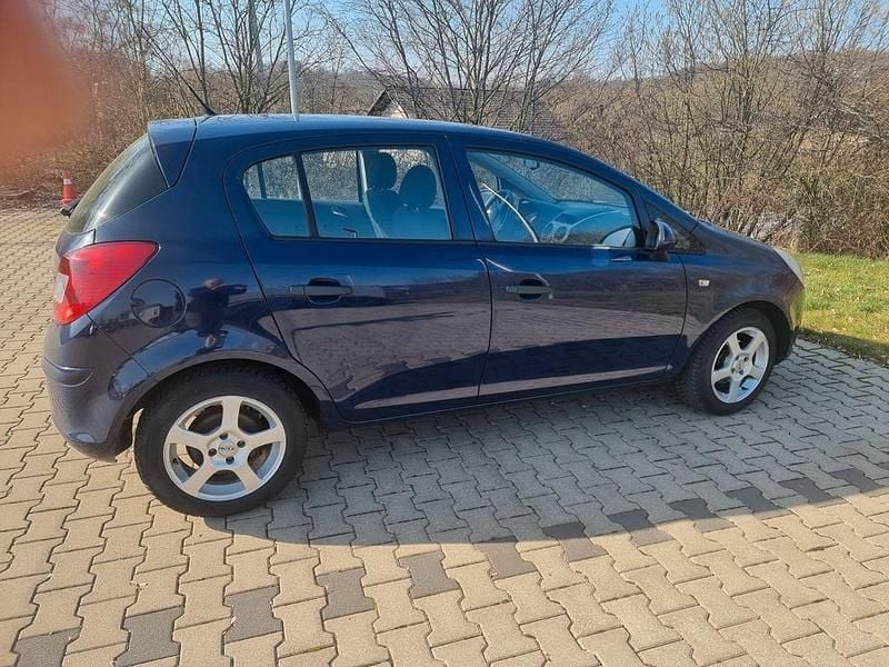 Gebraucht Opel Corsa 60 PS (44 kW) 2009 Blau Kleinwagen