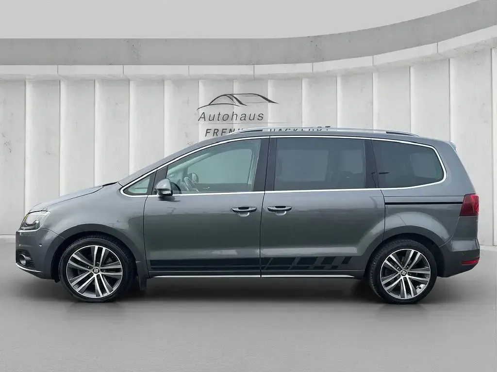Gebraucht Seat Alhambra FR-Line 177 PS (130 kW) 2020 Grau Van / Kleinbus