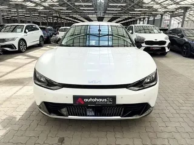Gebraucht Kia EV6 125 kW (170 PS) 2024 Weiß SUV