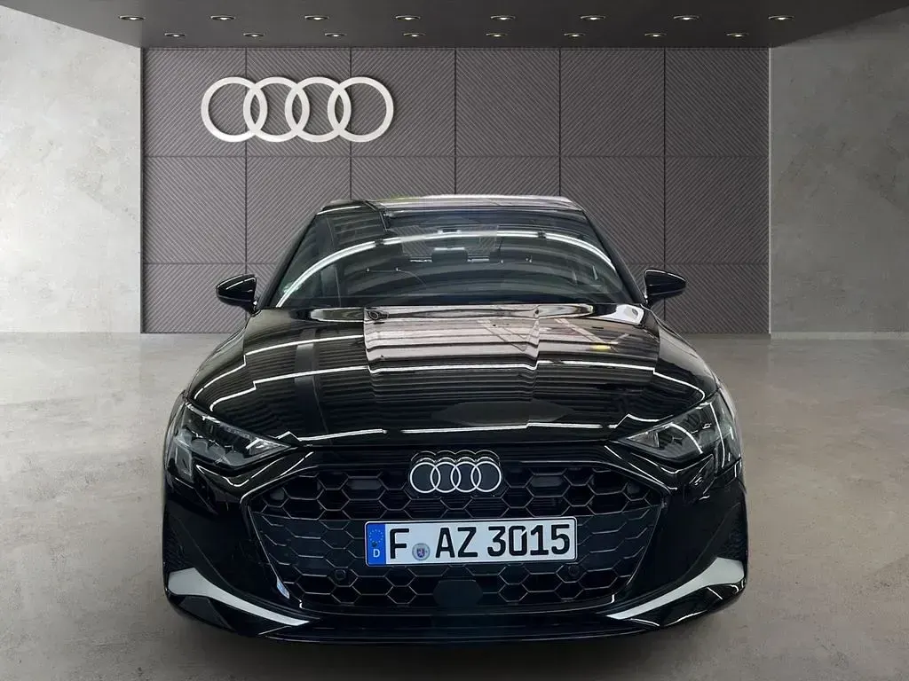 Brugt Audi A3 Advanced 150 HK (110 kW) 2026 Sort Sedan