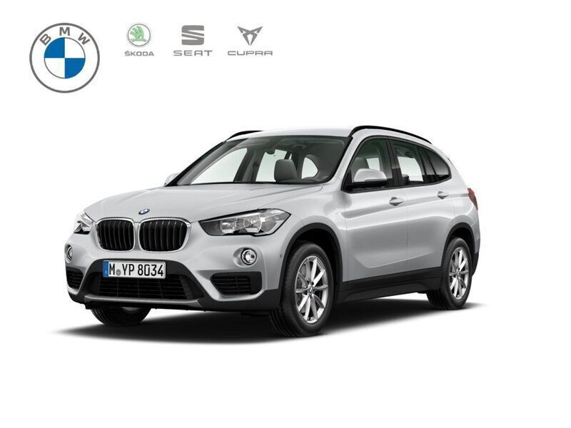 Silber Gebraucht 2018 BMW X1 Advantage SUV | 20.950 € (Fairer Preis) - Bild 1/4