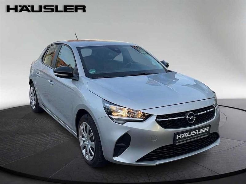 Gebraucht Opel Corsa-e Edition 100 kW (136 PS) 2022 Silber Kleinwagen