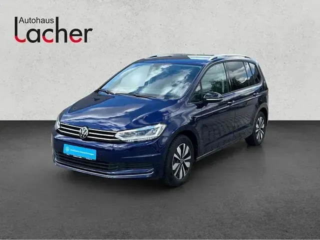 Gebraucht VW Touran Goal 150 PS (110 kW) 2025 Blau Van / Kleinbus