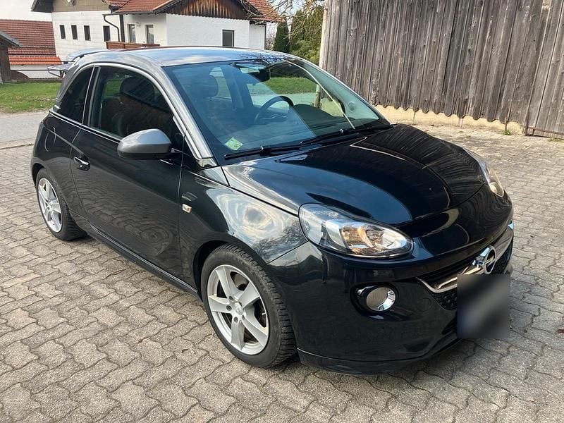 Gebraucht Opel Adam S 150 PS (110 kW) 2016 Schwarz Kleinwagen