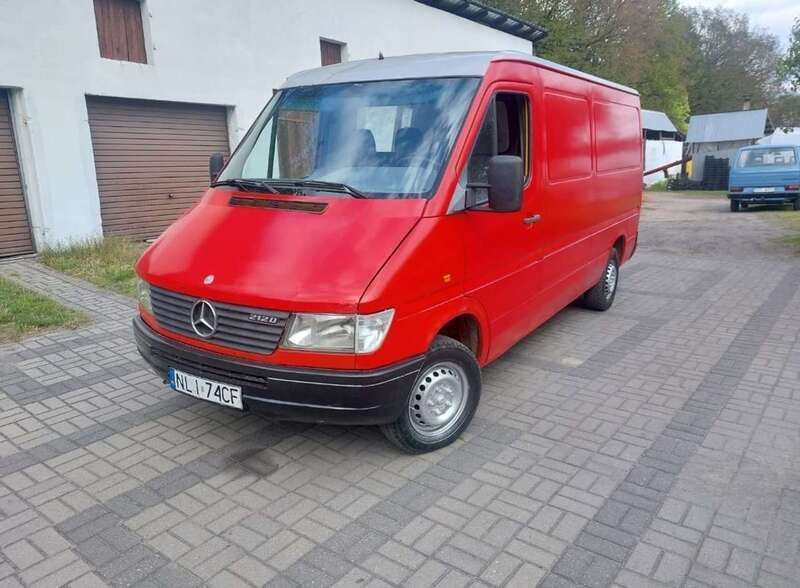 Gebraucht 1998 Mercedes Sprinter Van | 4.500 € (Guter Preis) - Bild 1/4