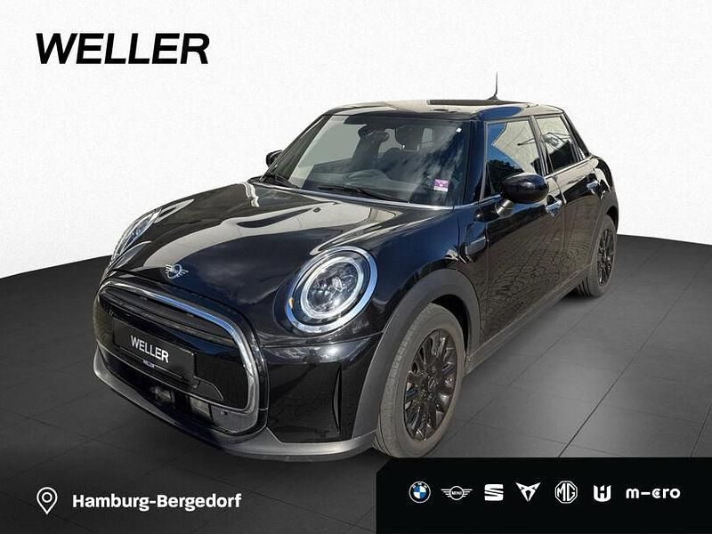 Midnight black (schwarz) Gebraucht 2021 Mini ONE Classic Kleinwagen | 17.450 € (Fairer Preis) - Bild 1/4