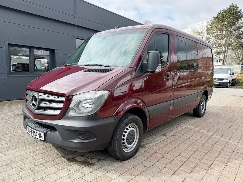 Usata Mercedes Sprinter 190 CV (139 kW) 2018 Rosso Furgone