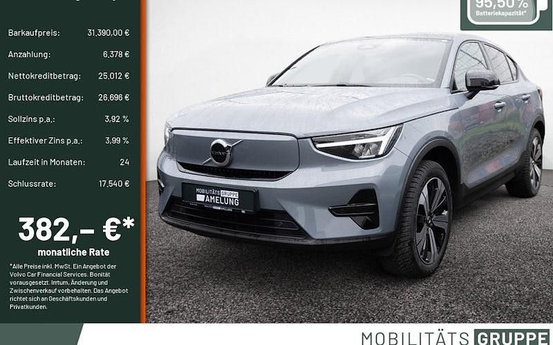 Grau Gebraucht 2022 Volvo EC40 Plus SUV | 31.390 € (Guter Preis) - Bild 1/4
