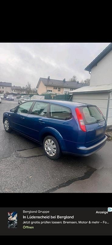 Gebraucht Ford Focus 101 PS (74 kW) 2008 Blau Kombi