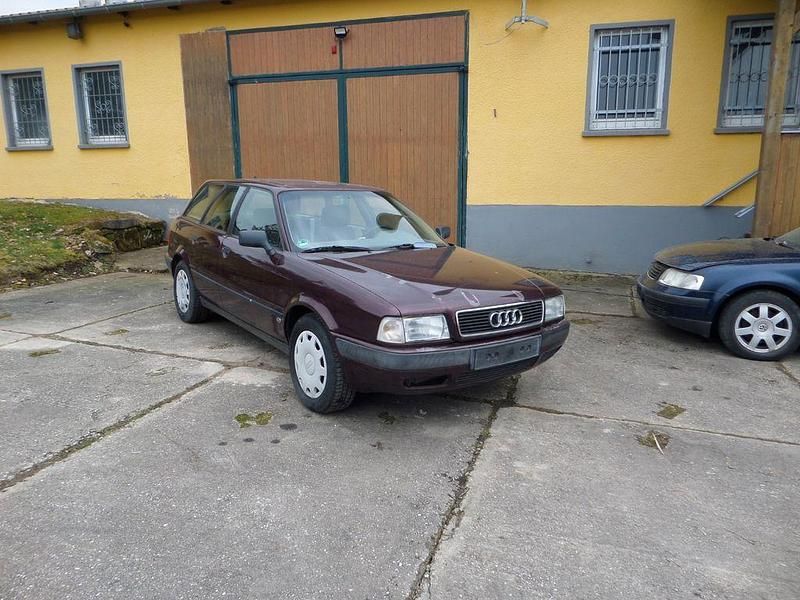 Rot Gebraucht 1992 Audi 80 Kombi | 2.499 € - Bild 1/4