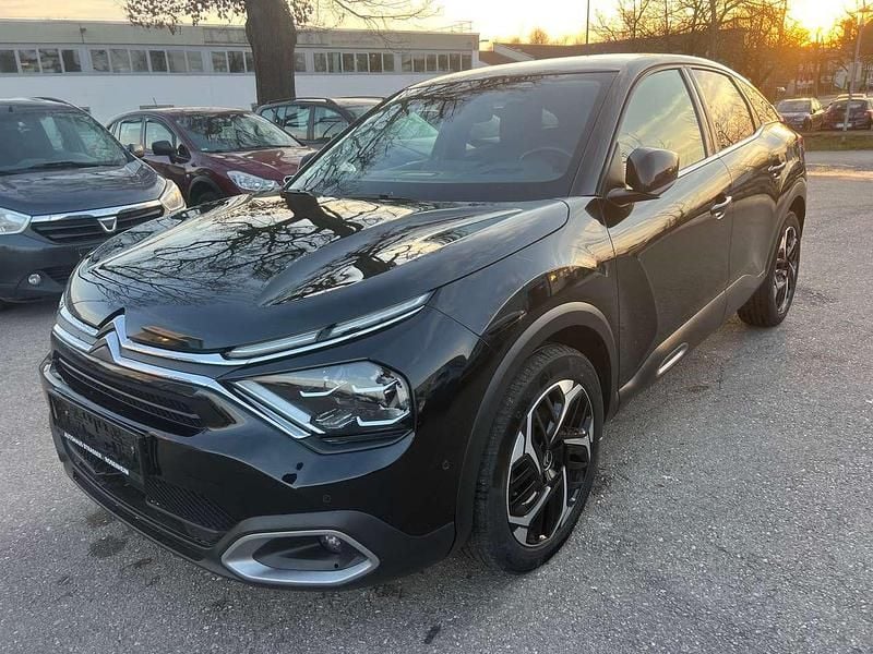 Gebraucht Citroën C4 131 PS (96 kW) 2022 Schwarz Limousine