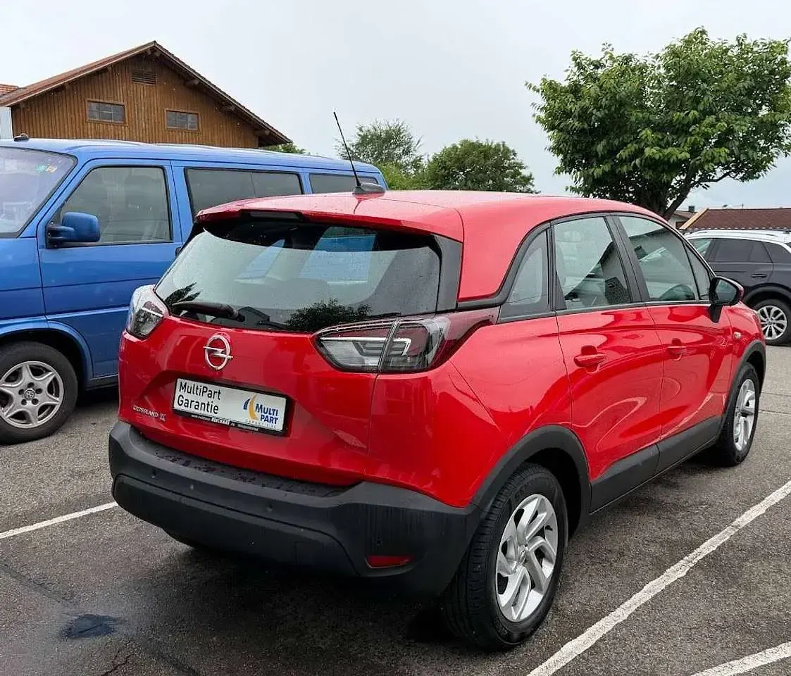 Gebraucht Opel Crossland X Edition 82 PS (60 kW) 2018 Other SUV