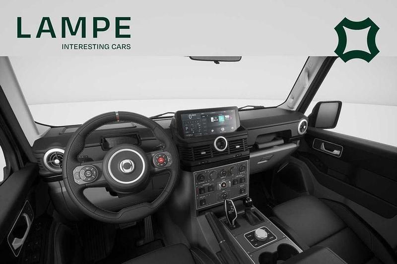 Neu Ineos Grenadier 286 PS (210 kW) 2026 Grau SUV