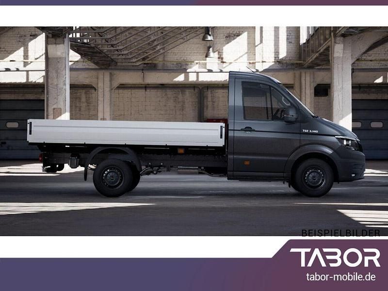 Neu MAN TGE 177 PS (130 kW) 2025 Grau Van