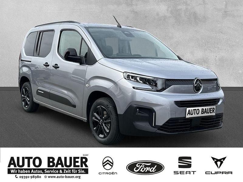 Neu Citroën Berlingo XTR 131 PS (96 kW) 2026 Schwarz Van / Kleinbus
