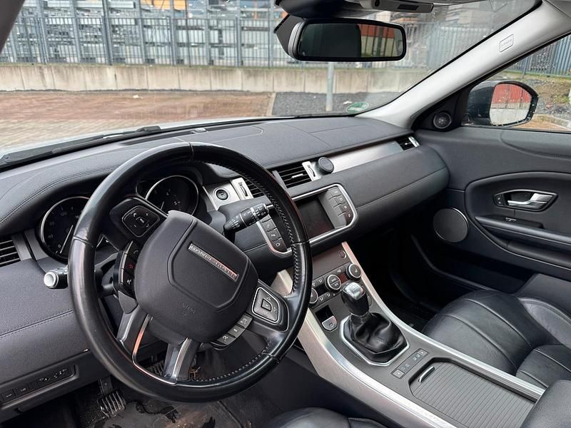 Gebraucht Land Rover Range Rover evoque SE Dynamic 150 PS (110 kW) 2017 Silber SUV