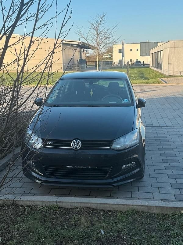 Gebraucht VW Polo R-line 95 PS (69 kW) 2016 Andere farben Kleinwagen