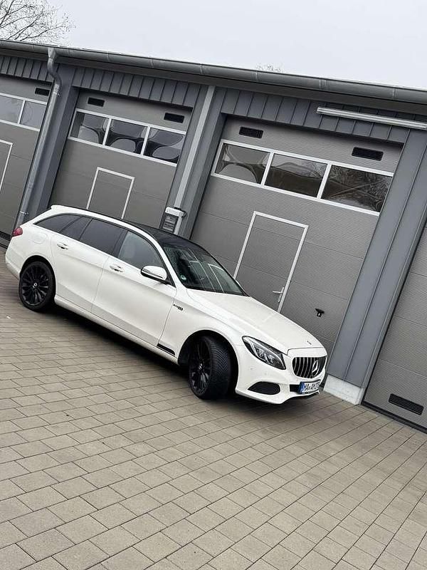 Gebraucht Mercedes C220 170 PS (125 kW) 2016 Weiß Kombi