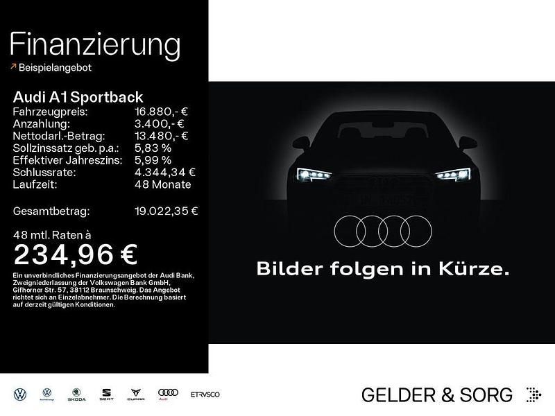 Grau Gebraucht 2016 Audi A1 Sportback S-Line Kleinwagen | 16.880 € (Fairer Preis) - Bild 1/1