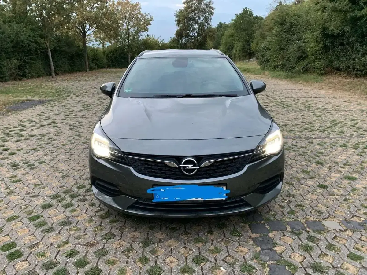 Gebraucht Opel Astra 122 PS (89 kW) 2021 Silber Kombi