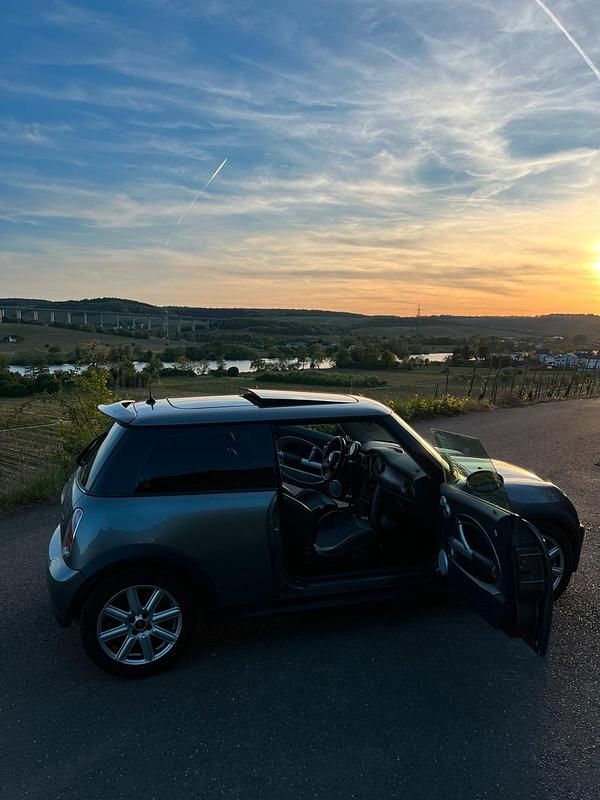 Usata Mini Cooper S 163 CV (119 kW) 2003 Grigio Utilitaria
