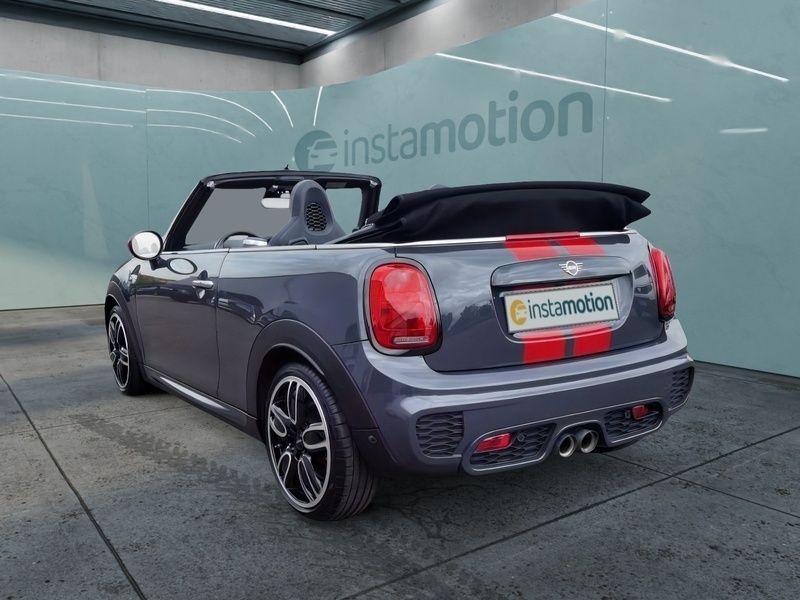 Gebraucht Mini John Cooper Works Cabriolet Chili 231 PS (169 kW) 2020 Grau Cabrio