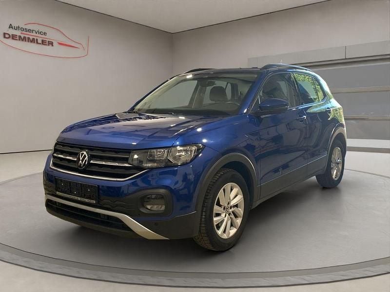 Reef blue metallic Gebraucht 2023 VW T-Cross Life SUV | 19.800 € (Guter Preis) - Bild 1/4