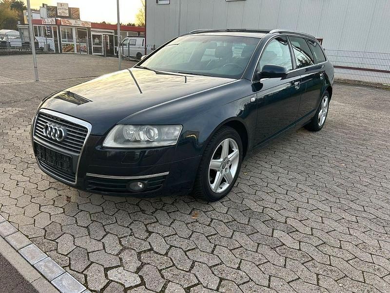 Blau Gebraucht 2007 Audi A6 Sport Kombi | 3.490 € (Fairer Preis) - Bild 1/4