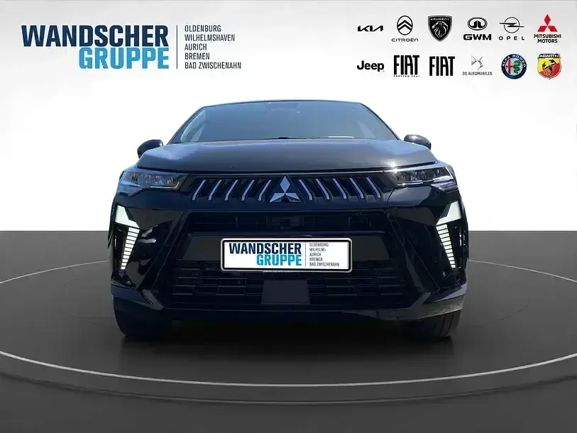 Neu Mitsubishi Grandis Edition 158 PS (116 kW) 2026 Schwarzschwarz SUV