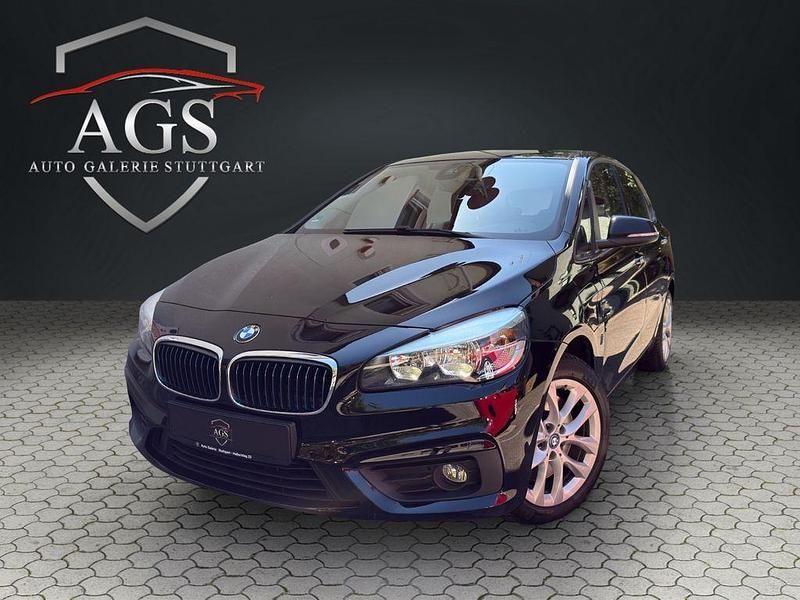 Schwarz Gebraucht 2017 BMW 225 Active Tourer Advantage Van / Kleinbus | 12.990 € (Guter Preis) - Bild 1/4