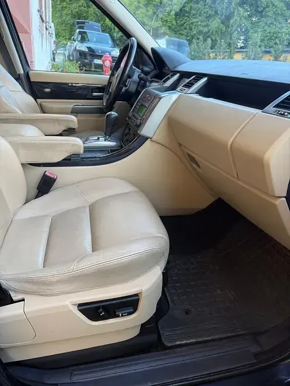 Gebraucht Land Rover Range Rover Sport HSE 272 PS (200 kW) 2007 Blau SUV