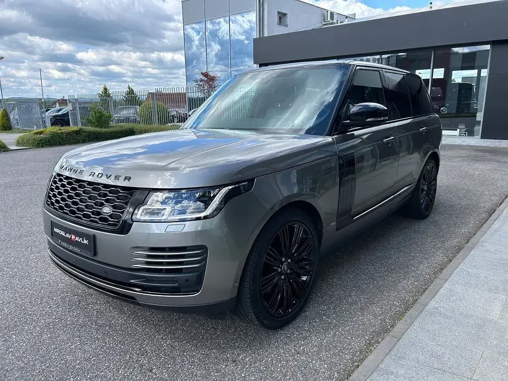 Gebraucht Land Rover Range Rover Vogue 300 PS (220 kW) 2021 Silber SUV