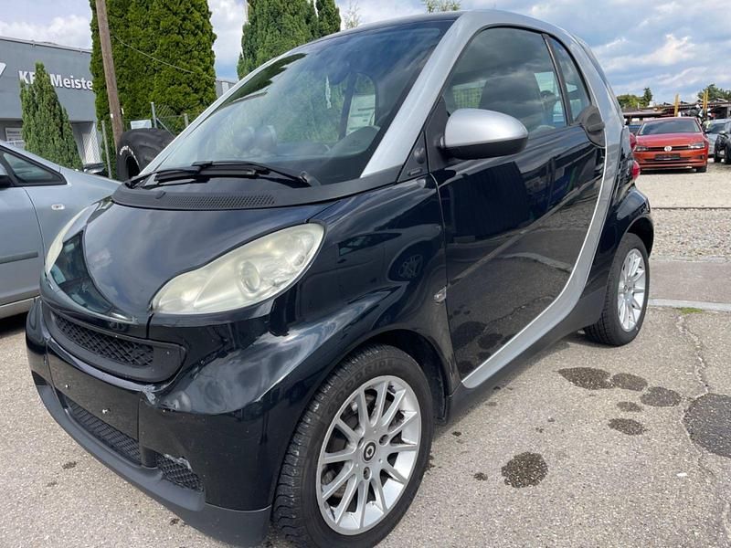 Gebraucht Smart ForTwo Coupé Passion 84 PS (61 kW) 2008 Tridionsicherheitszelle silbe Coupé