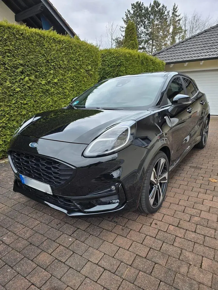 Gebraucht Ford Puma ST 155 PS (114 kW) 2023 Schwarz SUV