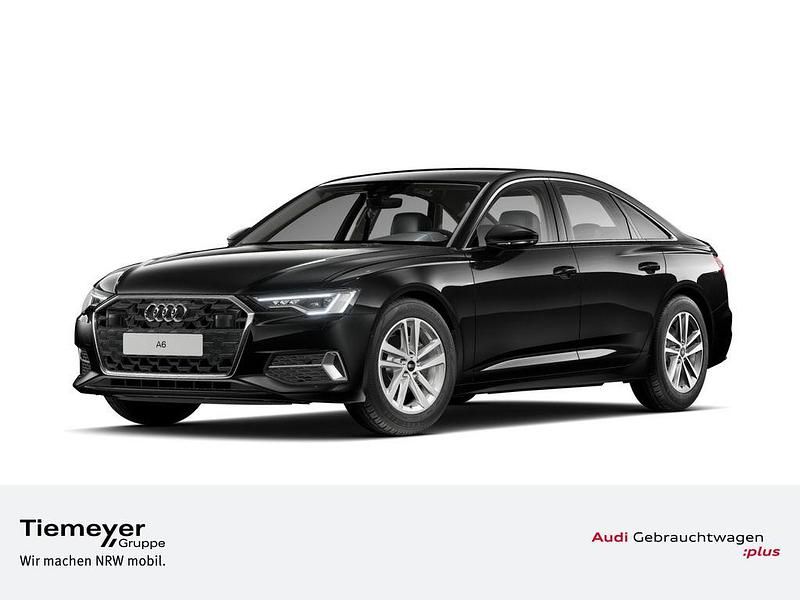 Second-hand Audi A6 Advanced 204 CP (150 kW) 2025 Negru Berlinǎ
